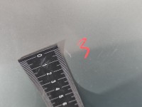 Drzwi tył lewe Ford Focus Mk1 HB 5d srebrny 08