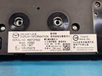 Wyświetlacz Mazda 6 III GJ monitor