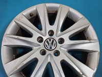 alufelgi felgi 17" komplet Vw Tiguan I 07- R17 Szerokość felgi: 7.0", Rozstaw śrub: 5x112, Odsadzenie (ET): 43, Volkswagen,...
