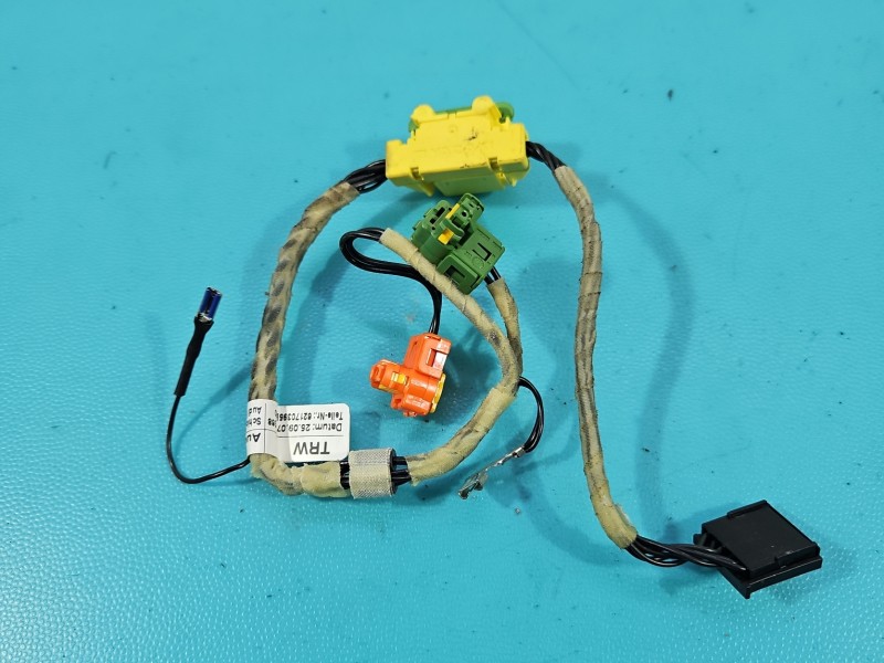 Instalacja Wiązka poduszki Airbag Audi A5 8T 8K0971589A