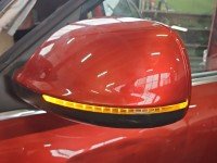 Lusterko lewe pin AUDI Q5 08- HB 5d kolor bordowy LY3M europa