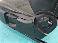 Fotel lewy przód kierowcy Land rover Discovery Sport 14- L550 EU 5d Europejska, Pęknięcia, wytarty