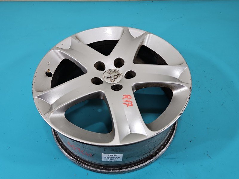 Felga aluminiowa 17" Peugeot 407 alufelga Felga aluminiowa 17" Peugeot 407 alufelga