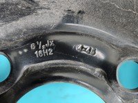 Felga stalowa 16" Dacia Sandero III 20- Szerokość felgi: 6.5", Rozstaw śrub: 4x100, Odsadzenie (ET): 46, Producent felg:...