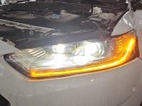 Reflektor lewy lampa przód Ford Mondeo Mk5 EUROPA