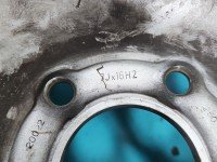 Felga stalowa 16" Peugeot Expert III 16- 7jx16H ET 46 5x108