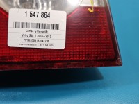 Lampa tył lewa Volvo S40 II V50 sedan Producent części: Volvo, zabrudzona wewnątrz, 04-07 EUROPA