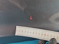 DRZWI PRZÓD PRAWE PASAŻERA Hyundai I20 I 08-14 5d szary SAG