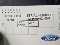 Radio fabryczne Ford S-max I MK1 8S7T18K931BD radioodtwarzacz