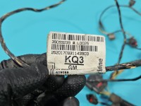 Wiązka zderzaka tył Opel Astra V K 39093239, 61H1327, 89093239 Instalacja pdc