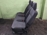 Fotel tył lewy III rząd tylny Renault Trafic III 3 rząd