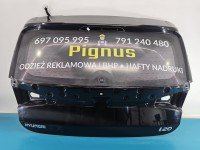 Klapa tył i20 III 2020- HB 5d czarny, X5B