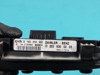 Konsola panel nawiewu Mercedes W203 2038300285