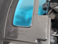 Wkład styropian bagażnika koła zapasowego Citroen C4 Cactus 14-20 9806783880