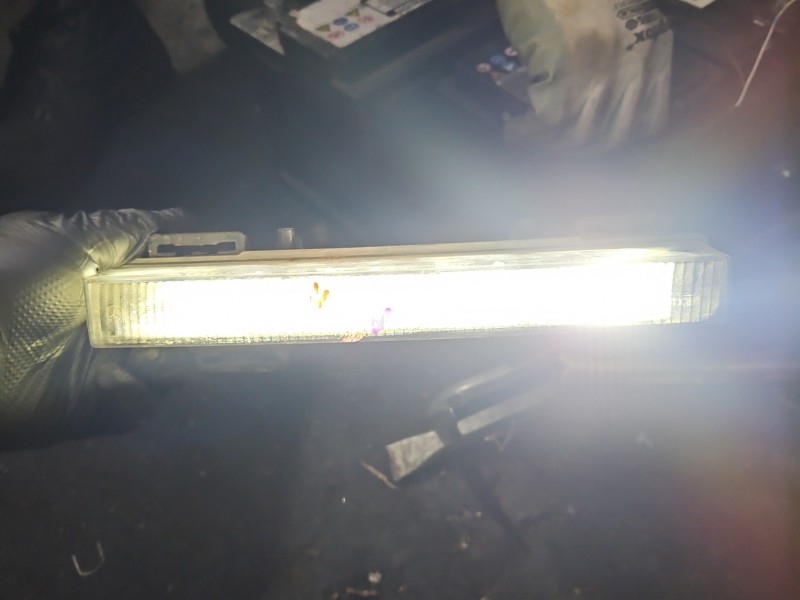 Światło jazdy dziennej lewe Mercedes GL II X166 A2049065401