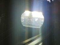 Soczewka reflektora lewego Opel Insignia B lewa