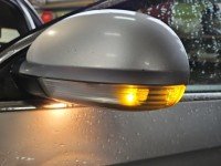 Lusterko lewe pin Vw Passat B6 sedan srebrny LA7W 4d europa