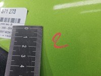 Błotnik przód lewy Mini Cooper One I 00- R50 seledynowy