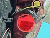 Lampa tył lewa Citroen C5 I kombi