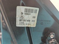 Lusterko lewe pin AUDI Q5 08- HB czarny LY9B 5d europa