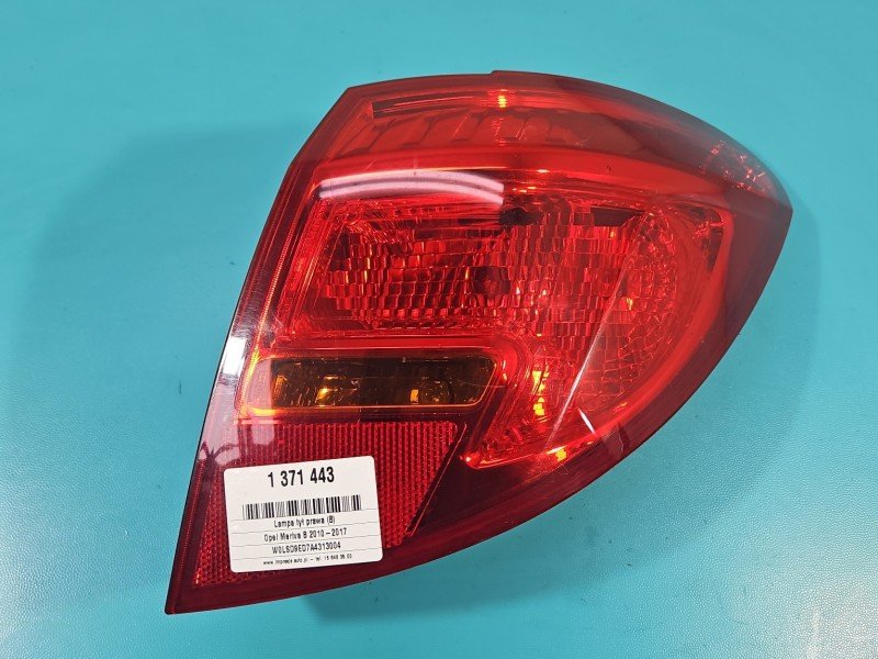 Lampa tył prawa Opel Meriva B 10-17 HB