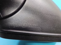 Lusterko lewe Opel Astra V K elektryczny, Europejska, Kod lakieru: Z176, 5pin. Przebarwienia na obudowie / 15-22 europa