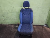 Fotel lewy przód kierowcy Fiat Scudo II 06- EU 5d Producent części: FIAT, Europejska, Uszkodzona tapicerka
