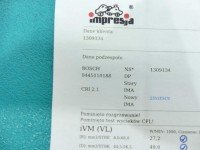 TEST Wtryskiwacz Peugeot 307 0445110188 1.6 hdi