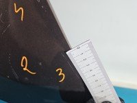Błotnik przód lewy Renault Scenic III brązowy TECNB