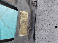 Zderzak przód przedni Mercedes ML W164 C197