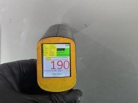 Maska przednia Opel Tigra A srebrny