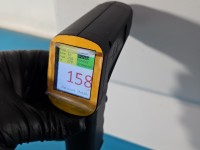 Drzwi tył lewe Skoda Fabia III HB 5d LF9E