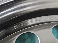 Koło zapasowe 16" dojazdowe dojazdówka Kia Optima IV 15-20 5x114.3, Hankook, Waga produktu z opakowaniem jednostkowym: 10...