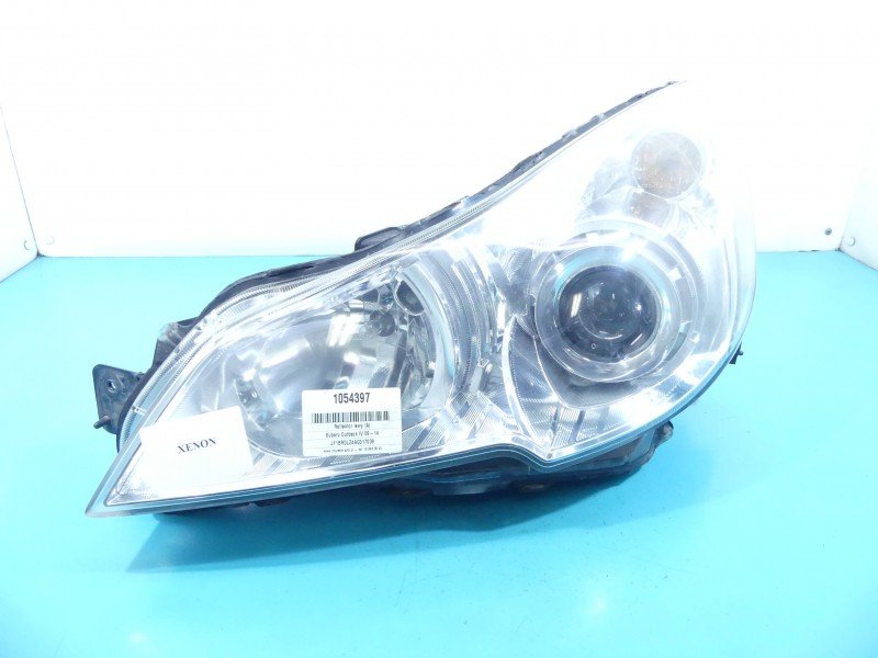 Reflektor lewy lampa przód Subaru Outback IV 09-14 EUROPA