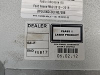 Radio fabryczne Ford Focus Mk3 radioodtwarzacz