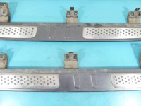 Próg lewy SŁUPEK ŚRODKOWY B Chevrolet Captiva HB 5d czarny GAR