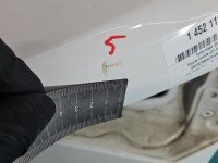 Klapa tył Toyota Corolla E21 19- sedan 4d biały 040