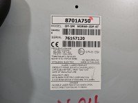 Radio fabryczne Mitsubishi ASX 10- 8701A750, 76167120 radioodtwarzacz