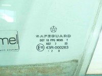 Szyba drzwi przód lewa Chrysler Sebring II 00-06 sedan