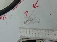 DRZWI PRZÓD LEWE KIEROWCY Nissan Primastar 01-14 5d biały