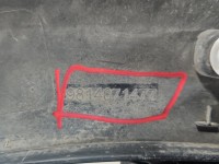 Listwa błotnika tył lewa Peugeot 5008 II 17-24 9814071477