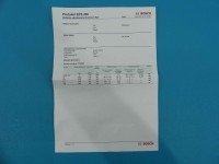 TESTOWANY Wtryskiwacz 0445110075 Peugeot 206 1.4 HDi 68KM