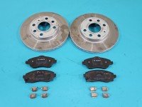 Tarcze hamulcowe przód klocki Opel Corsa C 1.2 16V