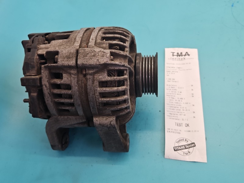 TEST Alternator Opel Corsa C 1.2 16V 24437119