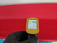 Klapa tył Seat Ibiza V KJ 6F HB 5d czerwony LS3H