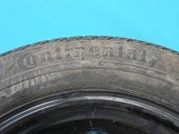 Koło zapasowe 16" dojazdowe dojazdówka Volvo S80 I Rozstaw śrub: 5x108, Continental, 215 mm, Profil opony: 55, 215/55/R16...