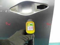 DRZWI PRZÓD LEWE KIEROWCY Hyundai Ix35 09-13 5d szary ZAR