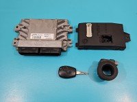 Komputer Sterownik silnika 8200483732, S10140011A, 8200326380 Dacia Logan I 05-14 1.4 8V wiel