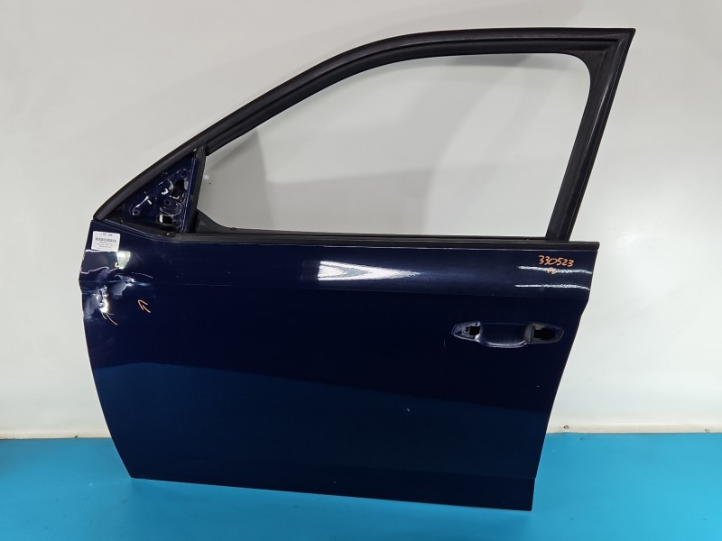 DRZWI PRZÓD LEWE KIEROWCY Skoda Fabia III 5d Lf5a