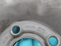 Felga stalowa 14" Vw Up Szerokość felgi: 5.0", Rozstaw śrub: 4x100, Odsadzenie (ET): 35, Volkswagen, 1542960, R14 4x100 et35 5J
